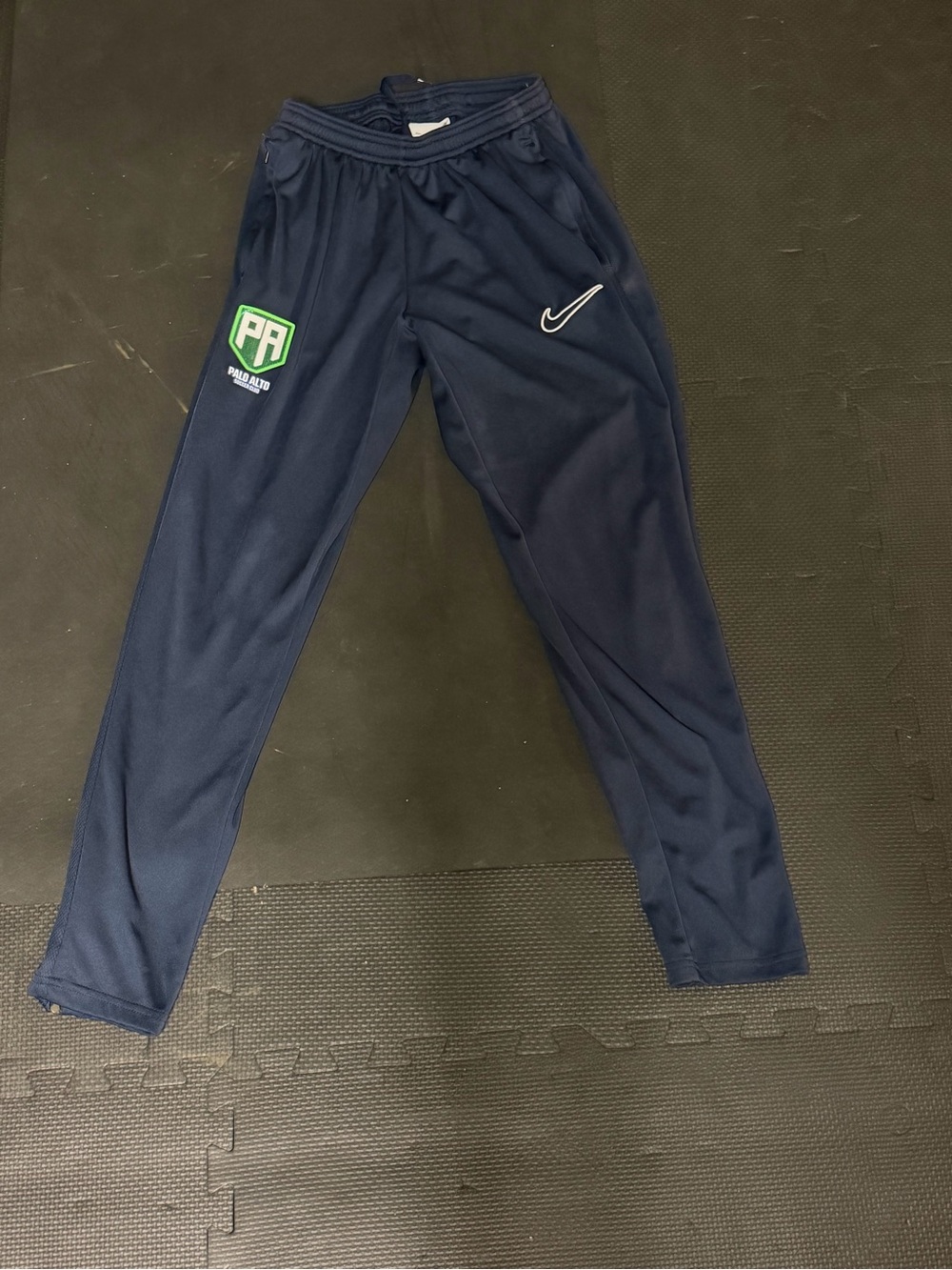 Nike Youth' Navy Athletic Track Pants Palo Alto FC (size Medium)